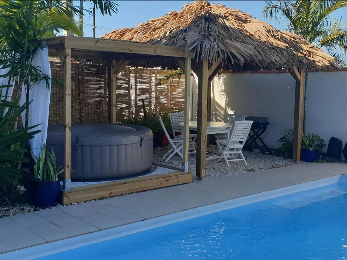 Holiday home Gite Corossol Martinique Sainte-Luce