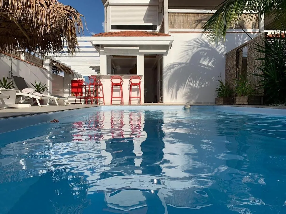 Gite Corossol Martinique location
