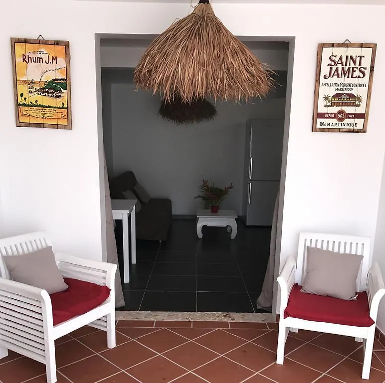 Gite Corossol Martinique Sainte-Luce 0*,